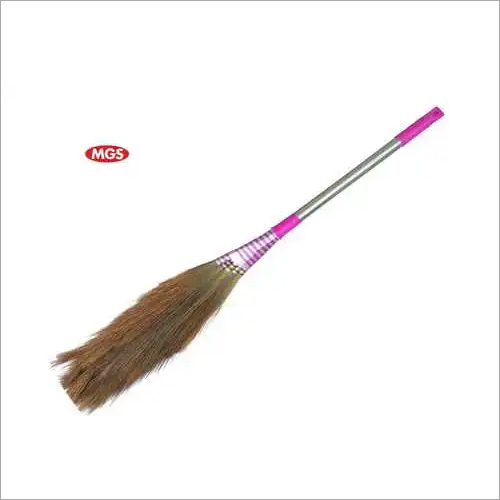 46 Inch Chrome Handle Floor Broom