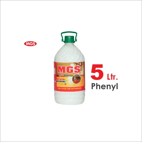 5 Ltr White Phenyl Grade: Chemical
