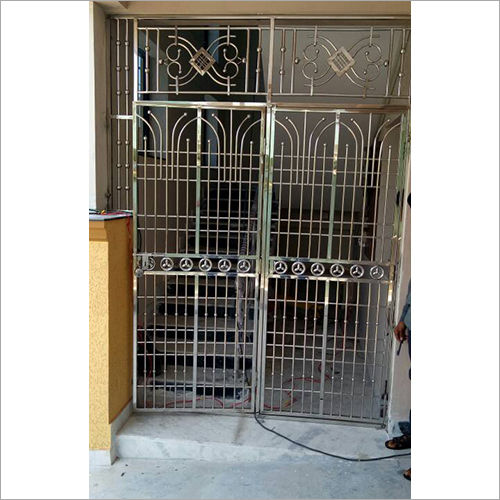 Polished Ss Grill Double Door at Best Price in Visakhapatnam | Kiran Steels