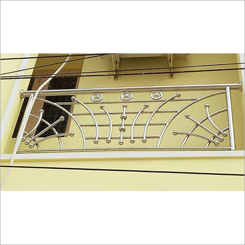 Stainless Steel Balcony Grill