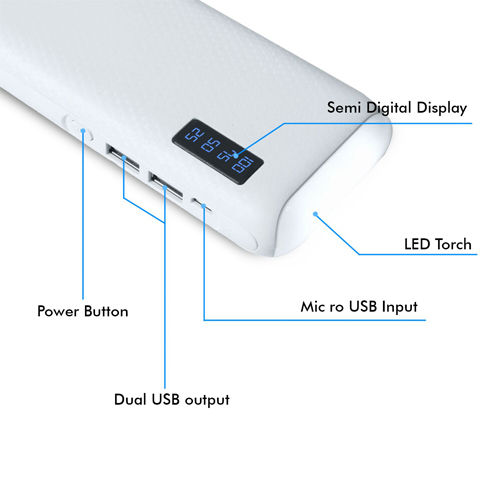 15000 mAh Power Bank