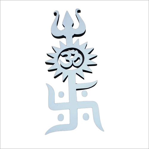 Stainless Steel Hindu Religion Symbol