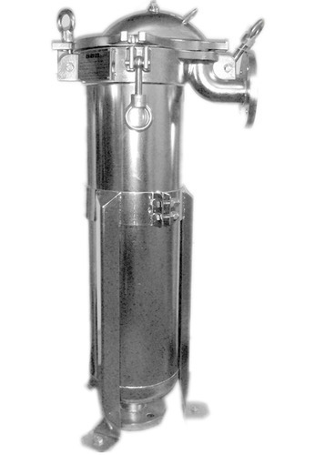 Silver Bag Filter Housing