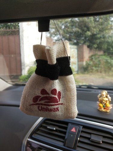 car perfume hanging By CHARCHINAR SOAP INDS.