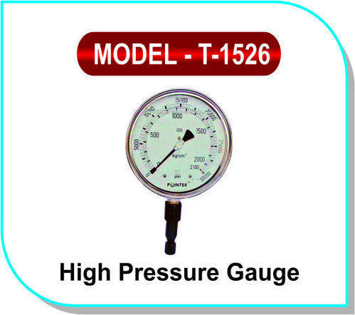 High Pressure Gauge