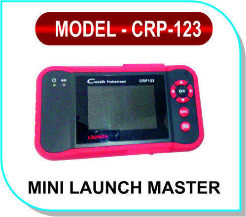 Mini Launch Master Scanner