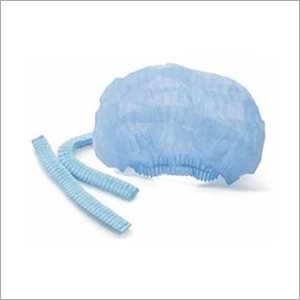 Blue Bouffant Cap