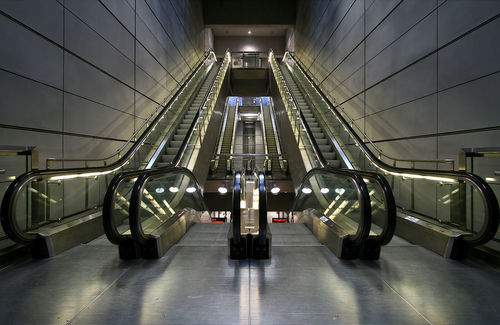 Commercial Passenger Escalator