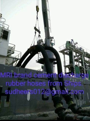 Cement Discharge Rubber Hoses Hardness: 55