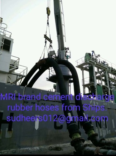 Cement Discharge Rubber Hoses
