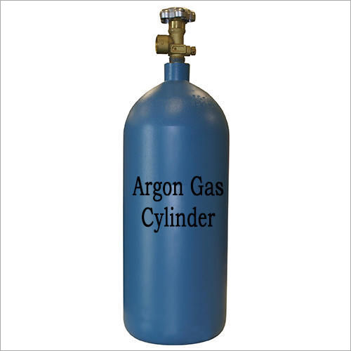 80 cu/ft Welding Gas Cylinder 100% Argon - Tank CGA 580 - FULL