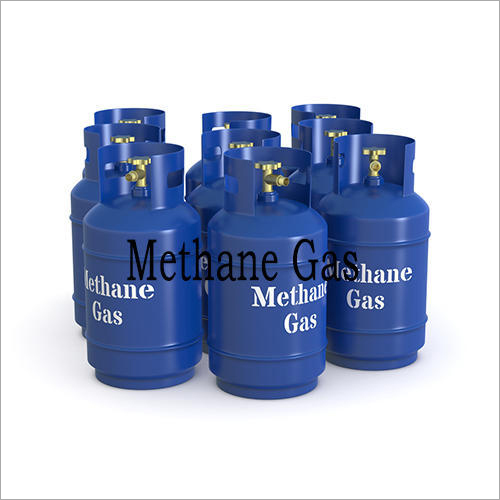 Methane Gas MS Cylinder