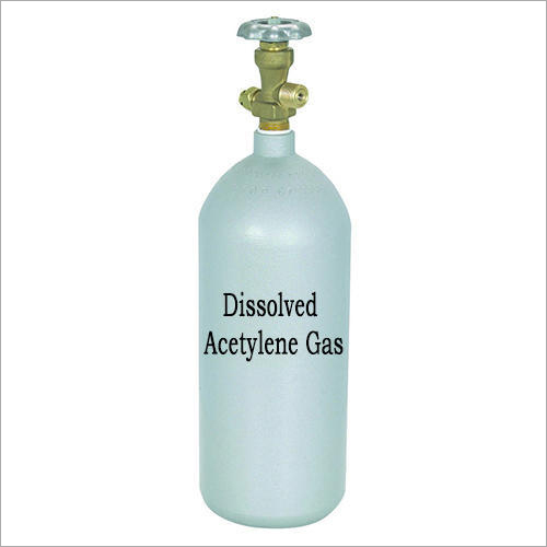Dissolved Acetylene Gas Ms Cylinder Application: Industrial