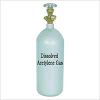 Dissolved Acetylene Gas Ms Cylinder Application: Industrial