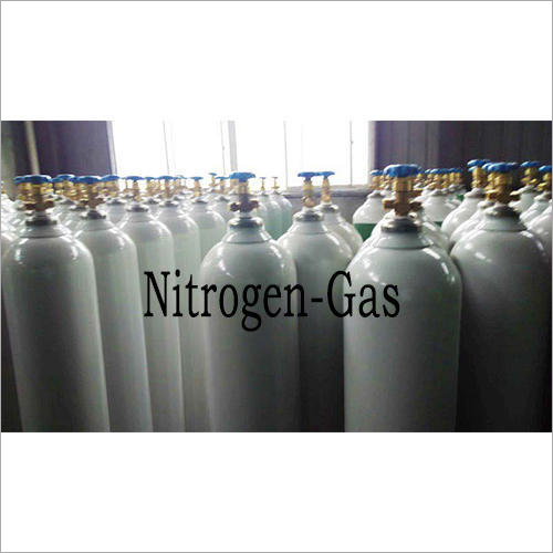Nitrogen Gas Ms Cylinder Application: Industrial