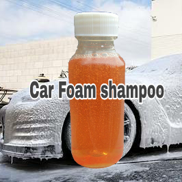 car foam shampoo