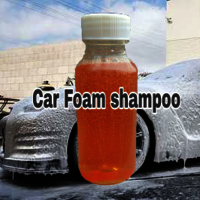 car foam shampoo