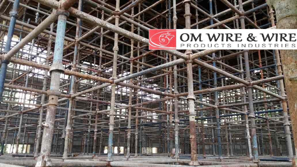 Cuplock Scaffolding & Support System