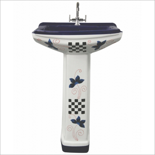 Durable Ceramic Designer Pedestal Wash Basin