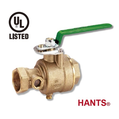 Ul Test And Drain Valve Pressure: Low Pressure