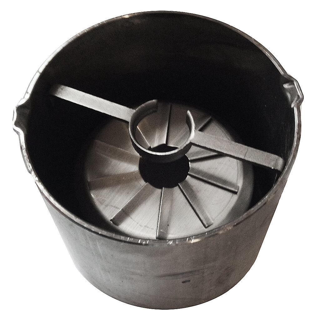 Bentone Burner Blast Tube