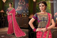 Stylish Designer Saree