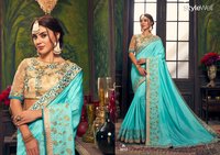 Stylish Designer Saree
