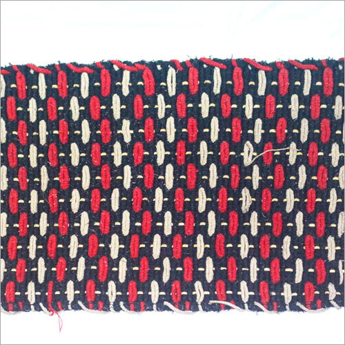 Cotton Foot Mat - Standard Size, Striped Pattern | Washable, All Color Options, Ideal for Home and Hotel Use