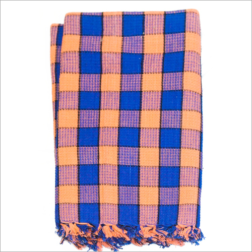 Available In All Color Check Cotton Towel