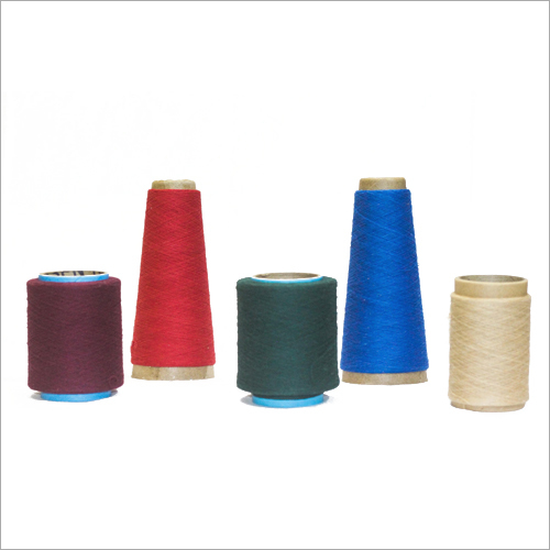 Recycled Color Yarn - 100% Cotton, Count 10s/20s/30s/40s | Fade Resistant, High Strength, Soft Texture, Durable Quality for Weaving