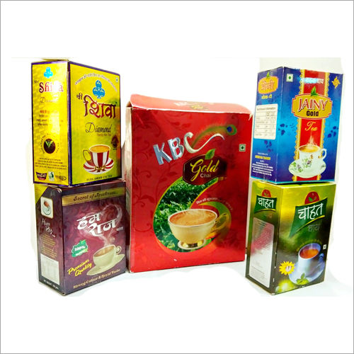 Duplex Paper Tea Packaging Box