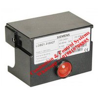 Siemens gas burner controller
