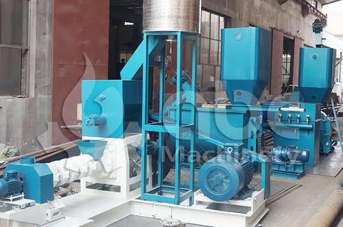 Lower Energy Consumption Wipl Automatic Fish Feed Plant 200-300 Kg/Hr