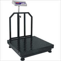 Industrial Weighing Scale Warranty: 1 Year