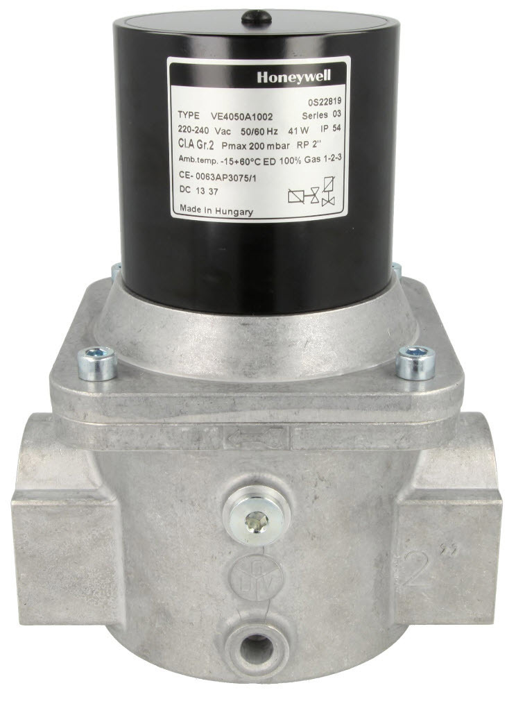 Honeywell Gas Solenoid Valve