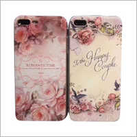 Floral Printed Mobile Back Covers
