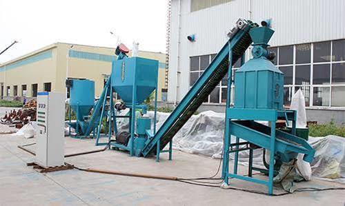 Lower Energy Consumption Wipl Fish Feed Pallet Mill Plant Capacity - 1 Tn/Hr