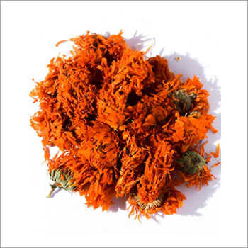Dry Calendula Flower Leaves