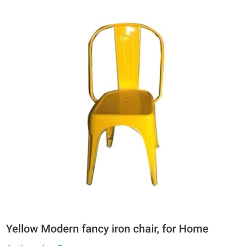 yellow modern fancy chair