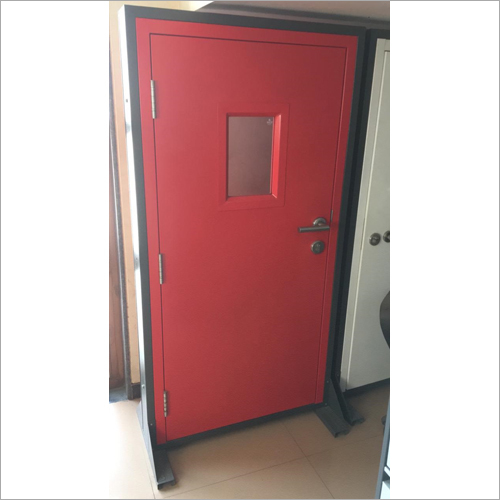 Single Leaf Fire Resistant Door