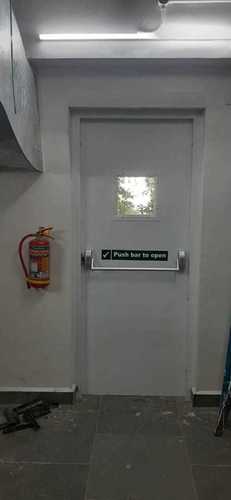 Galvanized Steel Fire Resistant Door