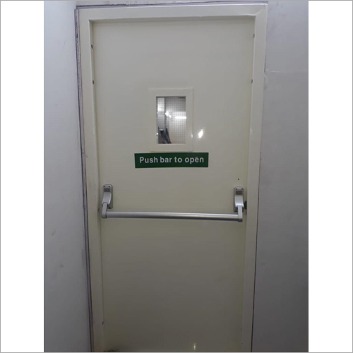 MS Steel Fire Resistant Door