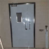 White Stainless Steel Modular Ot Door
