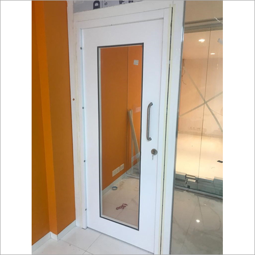 Transparent Glass Door
