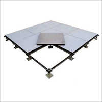 Calcium Sulphate Access Floor System - 600x600x32/40mm | High-density Core, Anti-static, Fireproof, Waterproof, Non-slip, Stainless Steel Edging