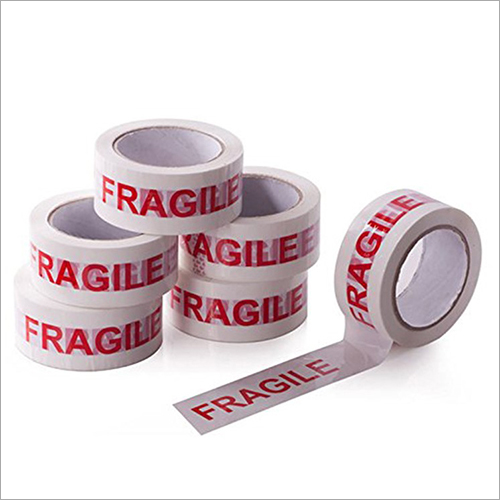 Warning Message Tape By COSMOS TWISTERS PVT LTD