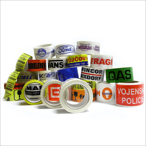 Brand Printed Adhesive Tapes