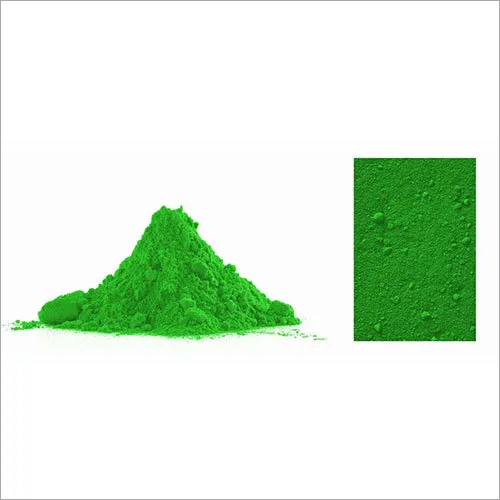 Green 7 And 8 Pigment
