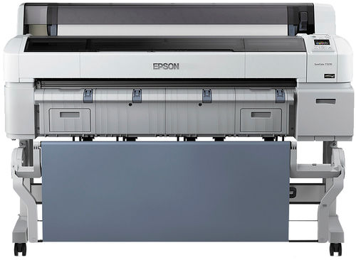 Epson Sc-t7270 Mfp.(comes With Stand) Black Print Speed: Na