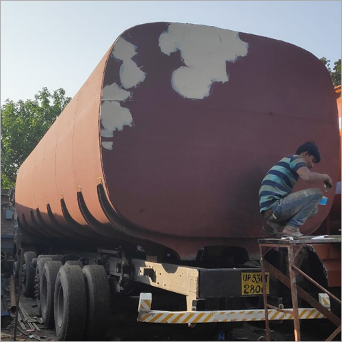 Iron Storage Tank By ATLAS RESOURCES & SERVICES